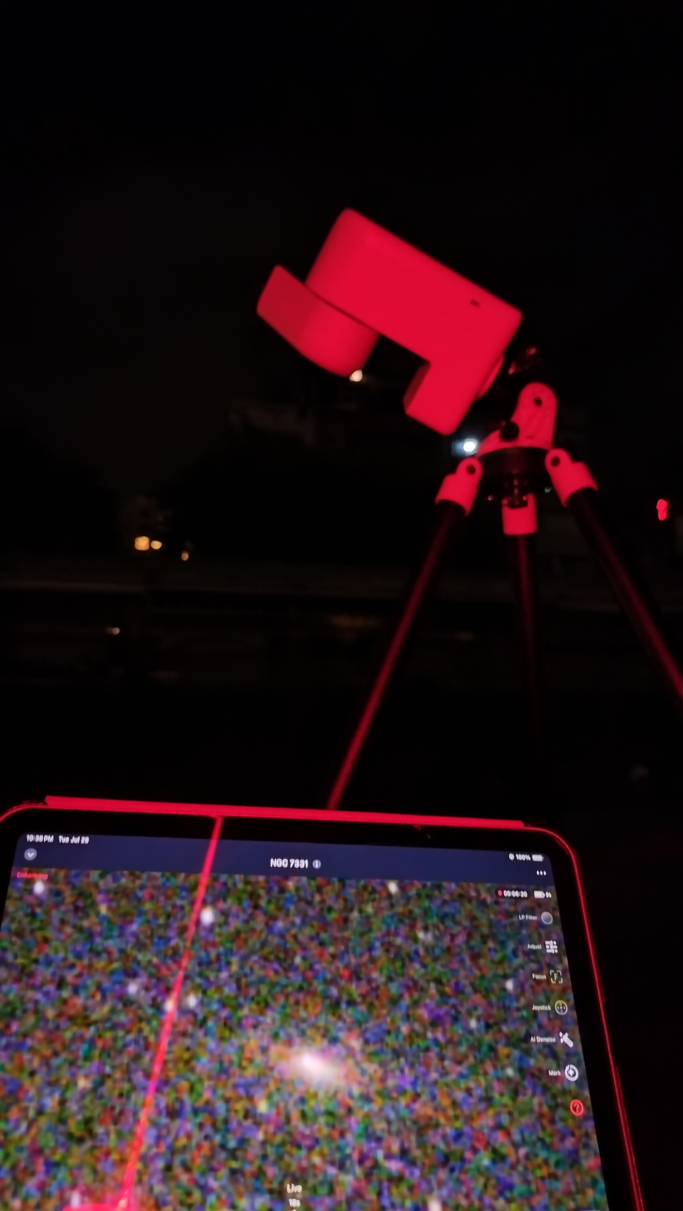 July 2025 Stargazing: Supernova 2025rbs in NGC 7331, Learning Siril and&nbsp;Graxpert