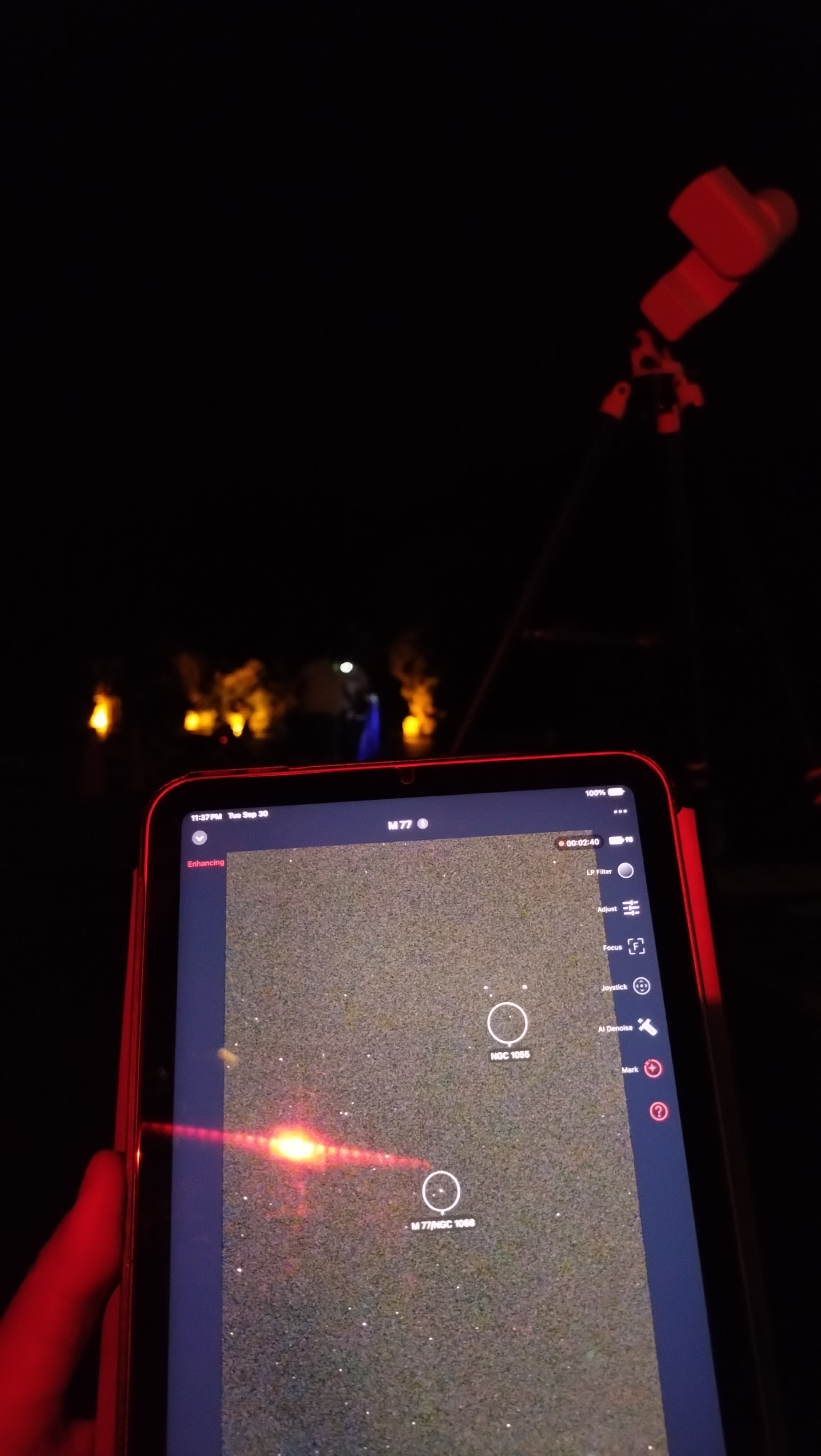 September 2025 Stargazing: Sculptor and Cetus