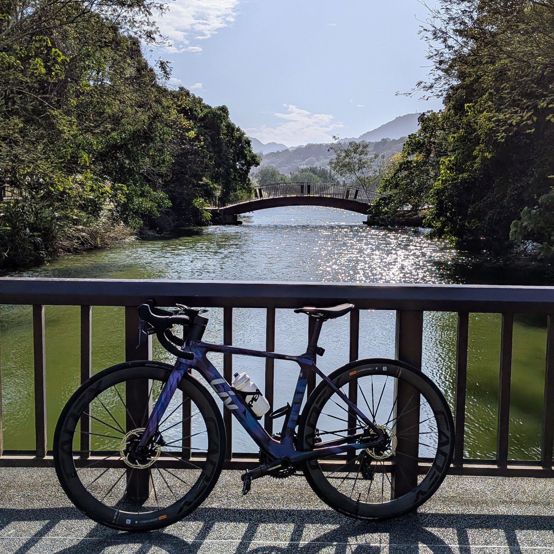 Cycling in Taiwan: Taipei Riverside and Fushan (福山) in Wulai – January Weekend Rides
